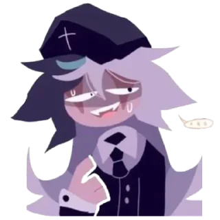 😍 emoji Ксистер FPE @Quiet_Da @StickersFPE Telegram sticker 7 of 14