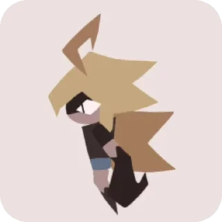 📝 emoji Фен FPE @Quiet_Da @StickersFPE Telegram sticker 5 of 20