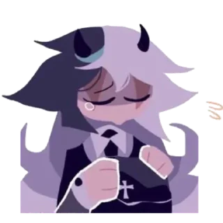 😘 emoji Ксистер FPE @Quiet_Da @StickersFPE Telegram sticker 5 of 14