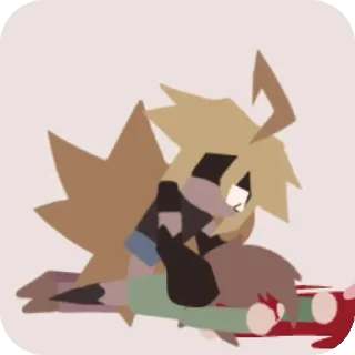 🖼 emoji Фен FPE @Quiet_Da @StickersFPE Telegram sticker 8 of 20