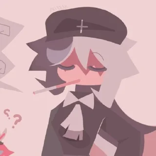 ☺️ emoji Ксистер FPE @Quiet_Da @StickersFPE Telegram sticker 8 of 14