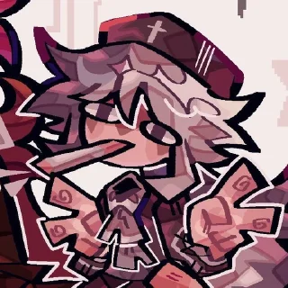 😏 emoji Ксистер FPE @Quiet_Da @StickersFPE Telegram sticker 11 of 14