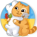 Sticker from Ukraine VK
