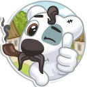 Sticker from Ukraine VK