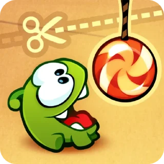 Sticker from Om Nom | Cut The Rope