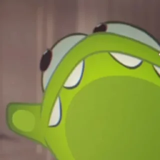 😇 emoji Om Nom | Cut The Rope Telegram sticker 20 of 56