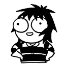 Sticker from sarah scribbles