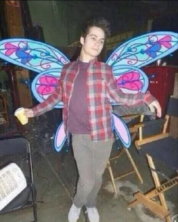 Sticker from teen wolf