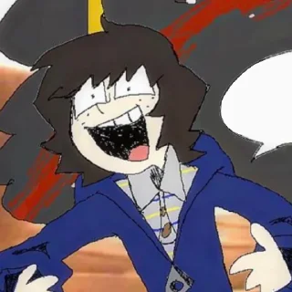 😃 emoji Одна марка пшеницы/одна пшеничная марка 02 Telegram sticker 17 of 120