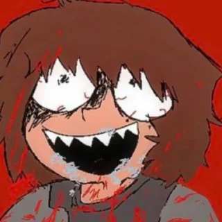 😈 emoji Одна марка пшеницы/одна пшеничная марка 02 Telegram sticker 14 of 120