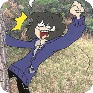 Sticker from опм.☆  @R_gei_vselennoi