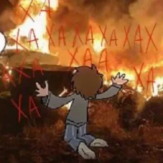 😈 emoji Одна марка пшеницы/одна пшеничная марка 02 Telegram sticker 15 of 120