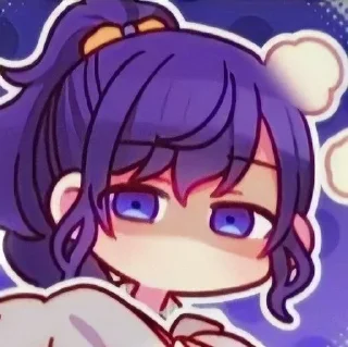👾 emoji Мафую котик @Bebbruh Telegram sticker 6 of 89