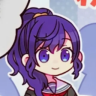 👾 emoji Мафую котик @Bebbruh Telegram sticker 23 of 89