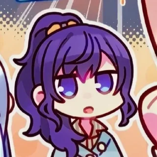 👾 emoji Мафую котик @Bebbruh Telegram sticker 17 of 89