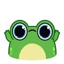 🤯 emoji Жабка (@TgSticker) Telegram sticker 7 of 20