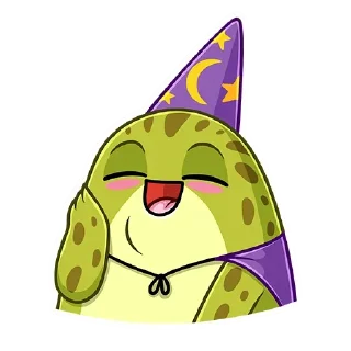 Sticker from Жабка (@TgSticker)