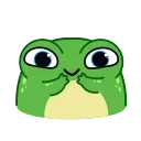 😂 emoji Жабка (@TgSticker) Telegram sticker 20 of 20
