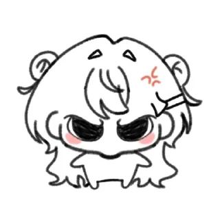 Sticker from Hiori
