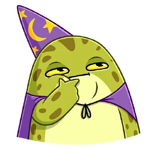 Sticker from Жабка (@TgSticker)