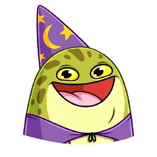 Sticker from Жабка (@TgSticker)