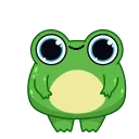 Sticker from Жабка (@TgSticker)