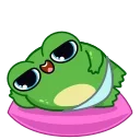 Sticker from Жабка (@TgSticker)