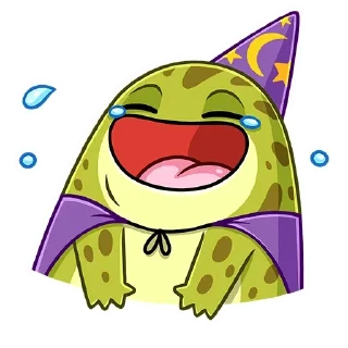 Sticker from Жабка (@TgSticker)