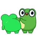 Sticker from Жабка (@TgSticker)