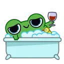 Sticker from Жабка (@TgSticker)
