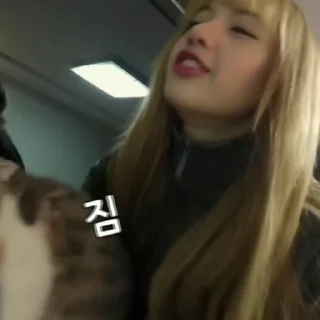 Sticker from ::💖:: only Lalisa Manoban!!