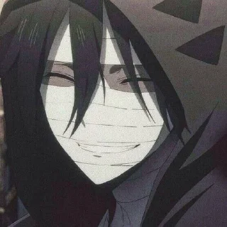 Sticker from Angels of Death.