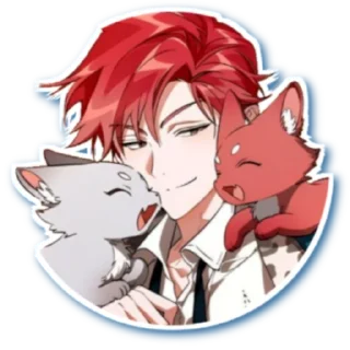 Sticker from 𝐂𝐚𝐥𝐞 𝐇𝐞𝐧𝐢𝐭𝐮𝐬𝐞 | 𝐓𝐫𝐚𝐬𝐡 𝐨𝐟 𝐭𝐡𝐞 𝐂𝐨𝐮𝐧𝐭❜𝐬 𝐅𝐚𝐦𝐢𝐥𝐲 @as_ta_tower