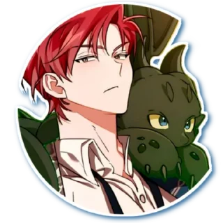 Sticker from 𝐂𝐚𝐥𝐞 𝐇𝐞𝐧𝐢𝐭𝐮𝐬𝐞 | 𝐓𝐫𝐚𝐬𝐡 𝐨𝐟 𝐭𝐡𝐞 𝐂𝐨𝐮𝐧𝐭❜𝐬 𝐅𝐚𝐦𝐢𝐥𝐲 @as_ta_tower