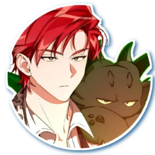 Sticker from 𝐂𝐚𝐥𝐞 𝐇𝐞𝐧𝐢𝐭𝐮𝐬𝐞 | 𝐓𝐫𝐚𝐬𝐡 𝐨𝐟 𝐭𝐡𝐞 𝐂𝐨𝐮𝐧𝐭❜𝐬 𝐅𝐚𝐦𝐢𝐥𝐲 @as_ta_tower