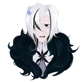 😰 emoji Предвестники Фатуи by Ведомости Снежной @FatuiNews Telegram sticker 8 of 12
