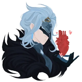 😘 emoji Предвестники Фатуи by Ведомости Снежной @FatuiNews Telegram sticker 3 of 12