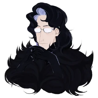 🤔 emoji Предвестники Фатуи by Ведомости Снежной @FatuiNews Telegram sticker 10 of 12