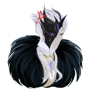 👊 emoji Предвестники Фатуи by Ведомости Снежной @FatuiNews Telegram sticker 2 of 12