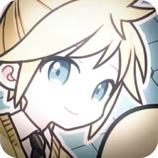 🌟 emoji ⌗Kagamine Len || 鏡音レン Telegram sticker 4 of 45
