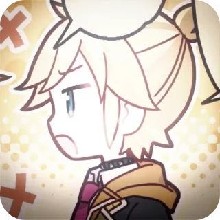 🌟 emoji ⌗Kagamine Len || 鏡音レン Telegram sticker 15 of 45