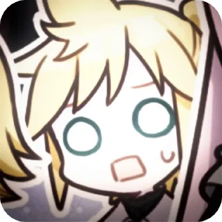 🌟 emoji ⌗Kagamine Len || 鏡音レン Telegram sticker 9 of 45