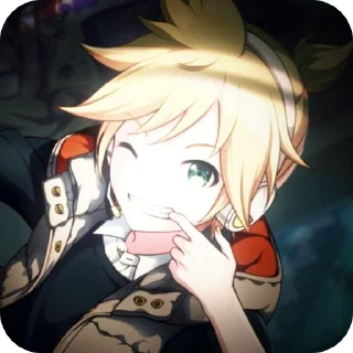 🌟 emoji ⌗Kagamine Len || 鏡音レン Telegram sticker 24 of 45