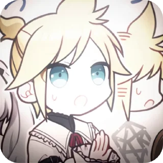 🌟 emoji ⌗Kagamine Len || 鏡音レン Telegram sticker 11 of 45