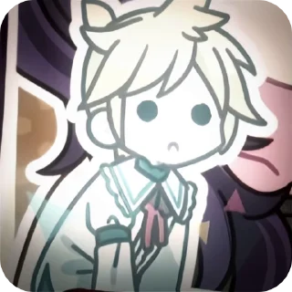 🌟 emoji ⌗Kagamine Len || 鏡音レン Telegram sticker 8 of 45