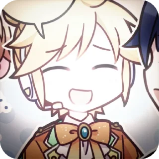 🌟 emoji ⌗Kagamine Len || 鏡音レン Telegram sticker 1 of 45