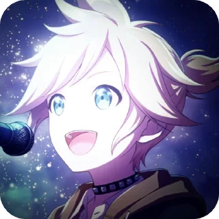 🌟 emoji ⌗Kagamine Len || 鏡音レン Telegram sticker 18 of 45