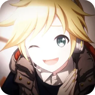 🌟 emoji ⌗Kagamine Len || 鏡音レン Telegram sticker 21 of 45