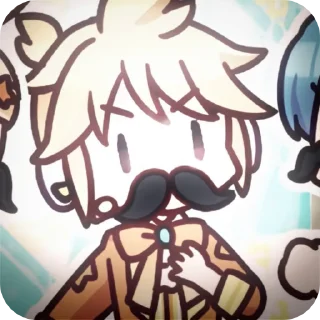🌟 emoji ⌗Kagamine Len || 鏡音レン Telegram sticker 2 of 45