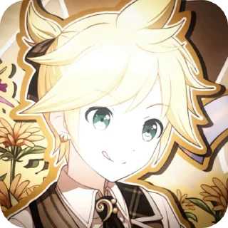🌟 emoji ⌗Kagamine Len || 鏡音レン Telegram sticker 22 of 45